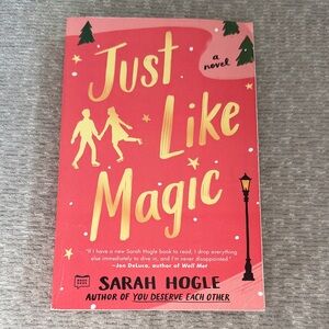 Just Like Magic by Sarah Hogle Book